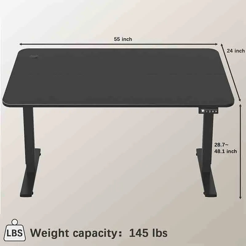 Yoobure Electric Height Adjustable Standing Desk