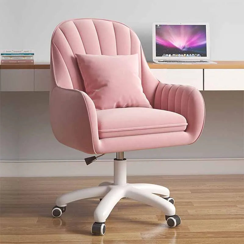 Cute Office Chair, Pink