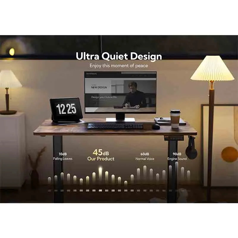 Yoobure Adjustable Height Stand Up Desk