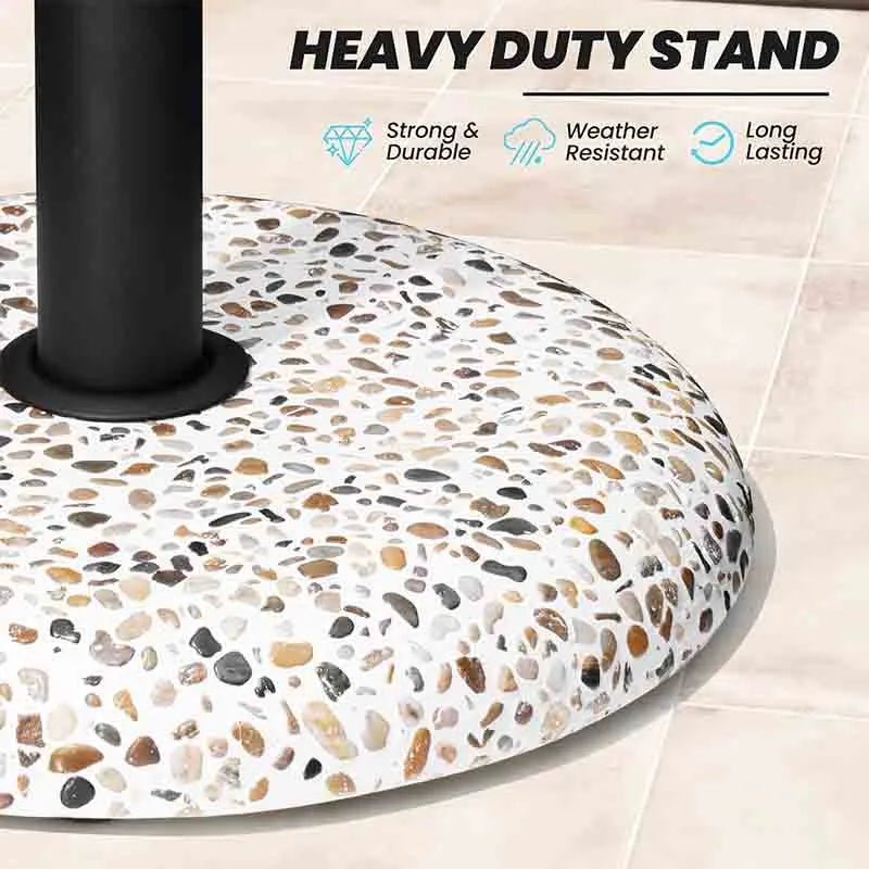 Yoobure Patio Umbrella Base Heavy Duty Table Umbrella Base