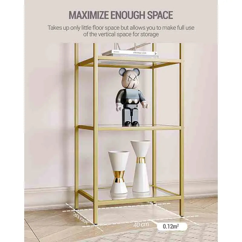 Yoobure Tempered Glass Bookshelves