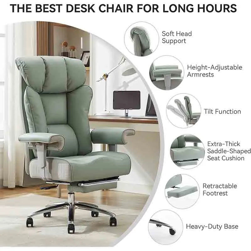 Yoobure Big and Tall Office Chair Computer Chair