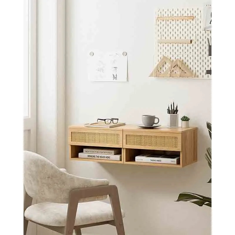 Yoobure Floating Nightstand Small Modern Nightstand