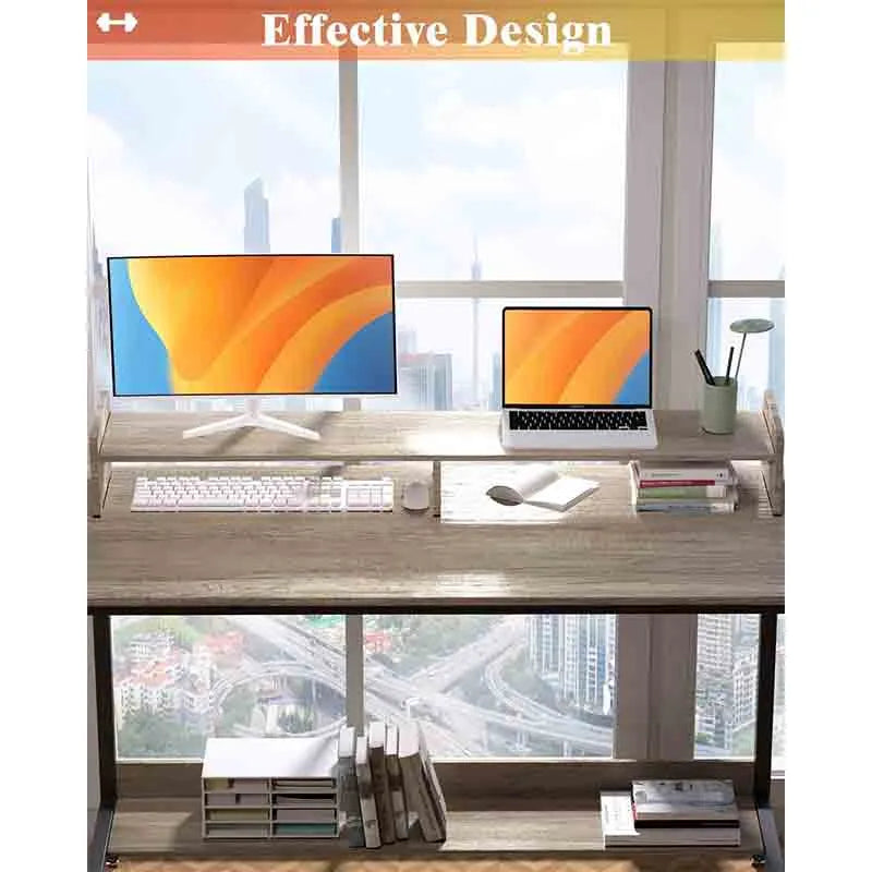 Yoobure 32 Inch Gaming Writing Desk