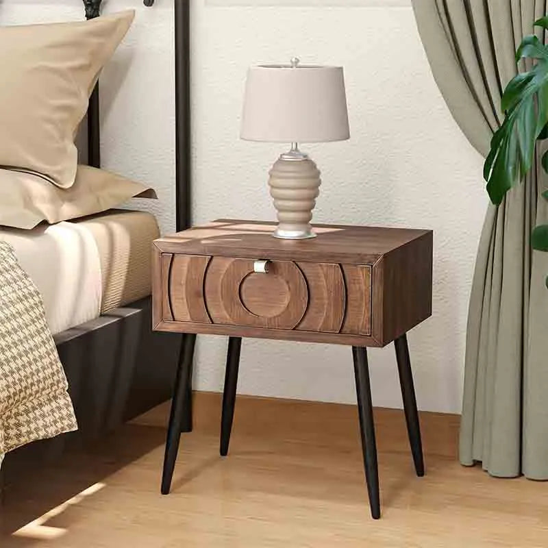 Yoobure End Table Living Room Small Side Table with Drawer