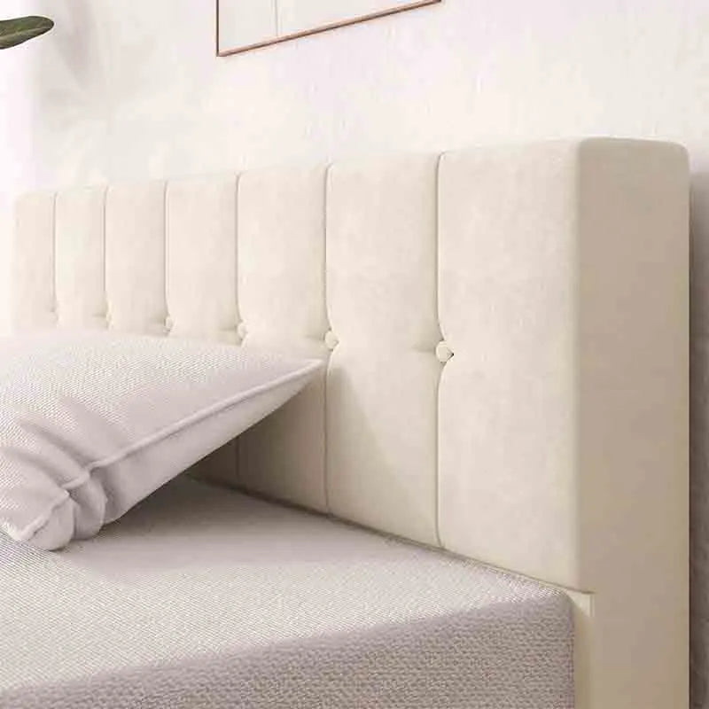 Yoobure Queen Size Bed Frame with Upholstered Headboard