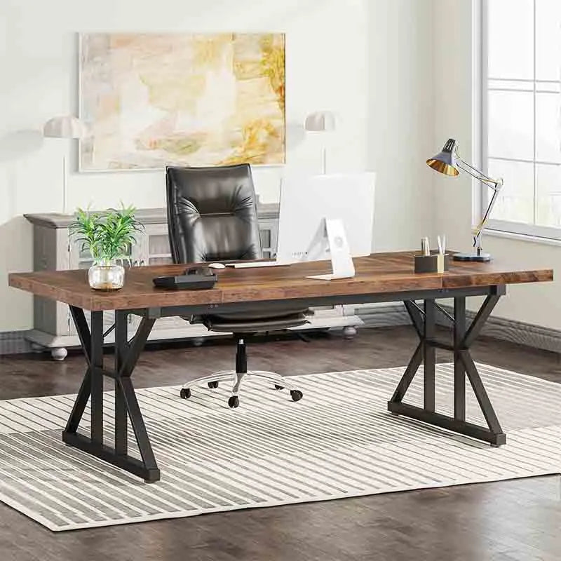 Yoobure 70.8-Inch Executive Desk