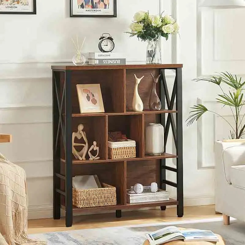 Wooden Bookshelves