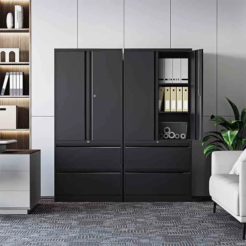 Yoobure 2 Drawer Lateral File Cabinet Metal Storage Cabinet