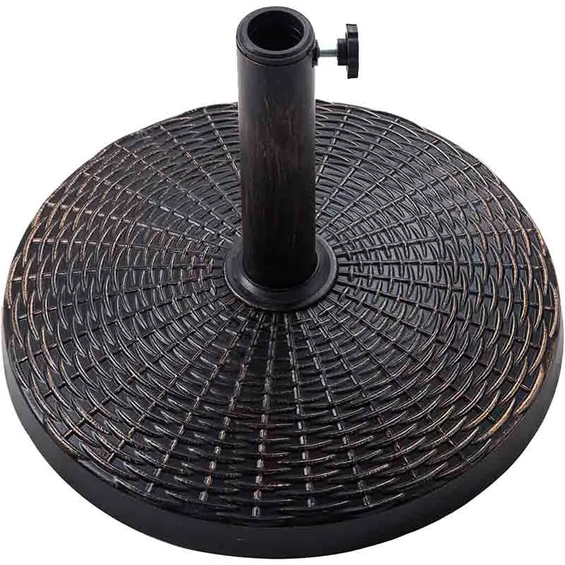 Yoobure Round Base Stand Weight for Patio Market Umbrella