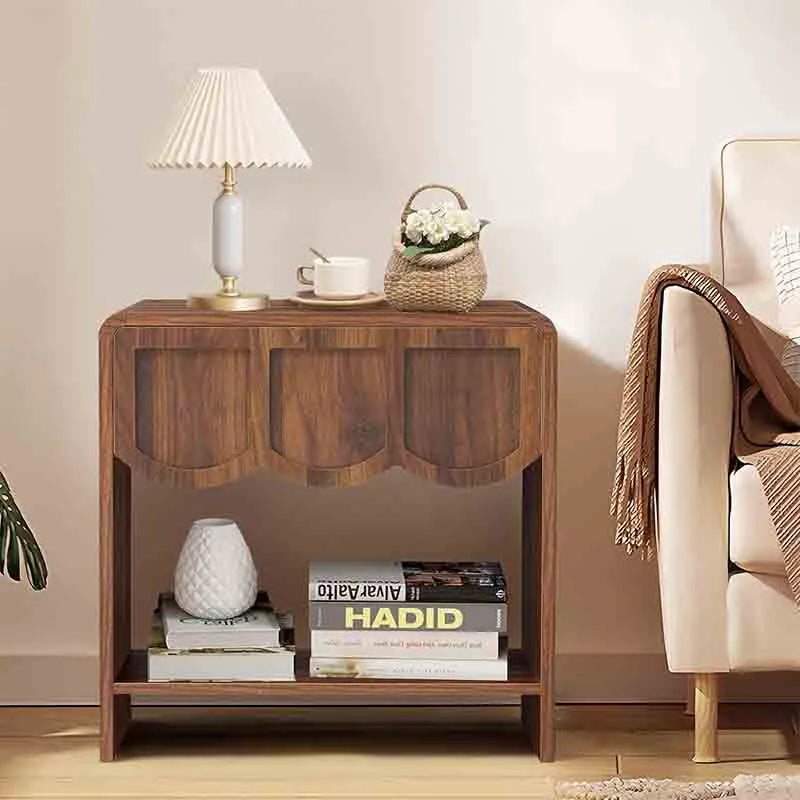 Yoobure Night Stand Set of 2 Farmhouse Wood Nightstand