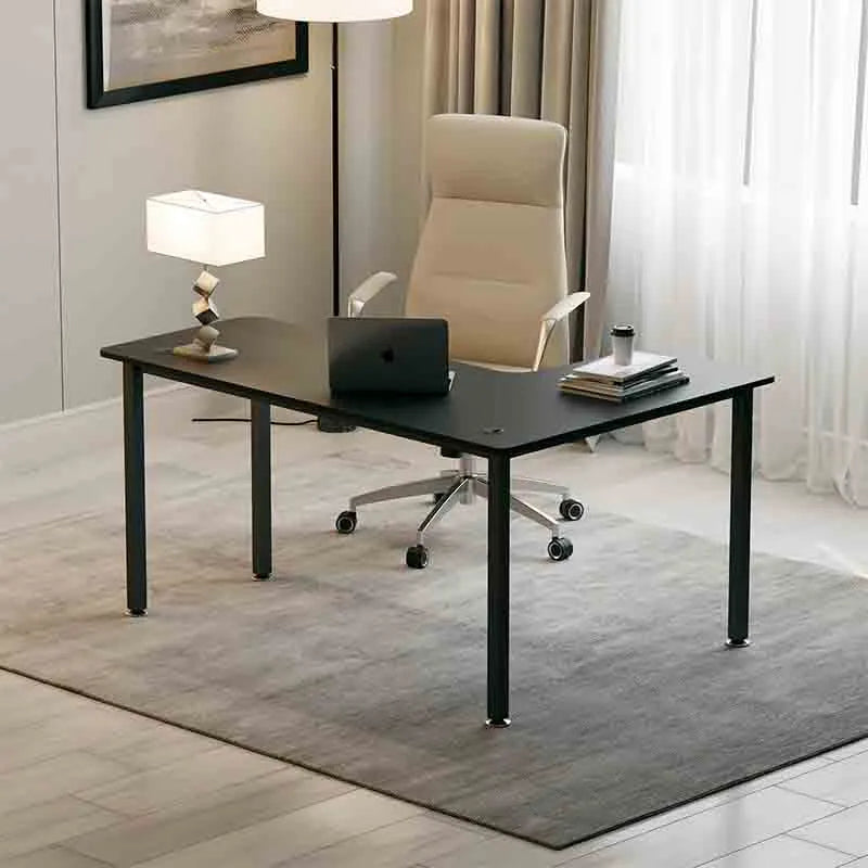 Yoobure 60 Inch Black Corner L Shaped Computer Desk