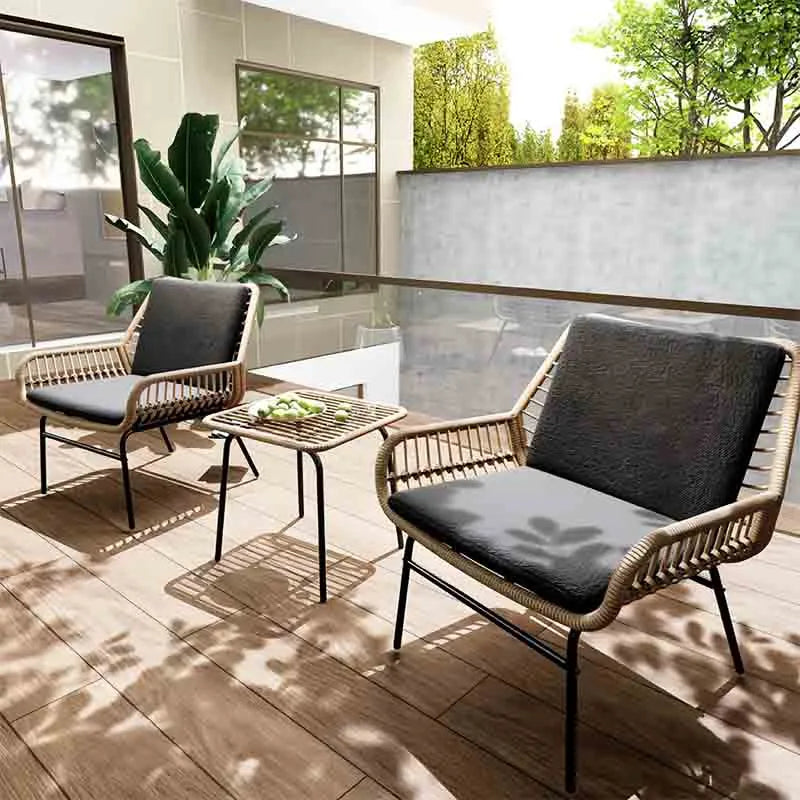 Rattan Conversation Sets