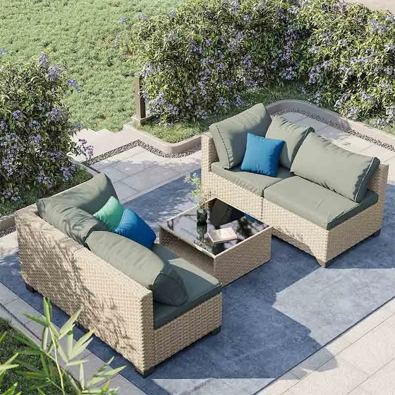 All-Weather Outdoor Conversation Set
