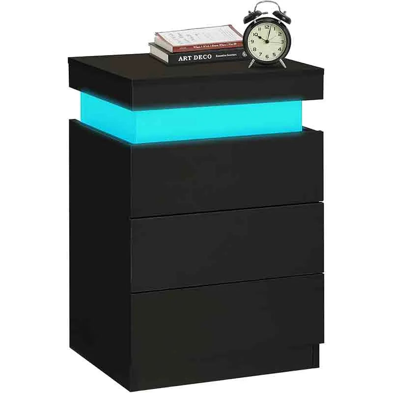 Night Stand with Sliding Top