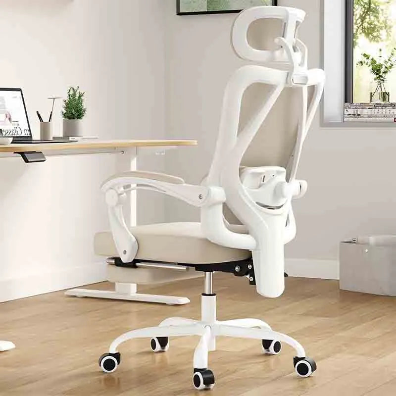Yoobure Ergonomic Office Chair with Footrest and Headrest