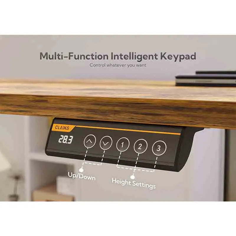 Yoobure Adjustable Height Stand Up Desk