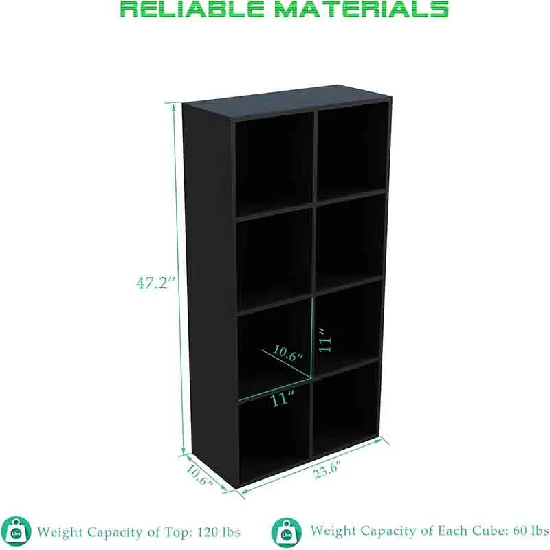 Yoobure 8-Cube Storage Shelf