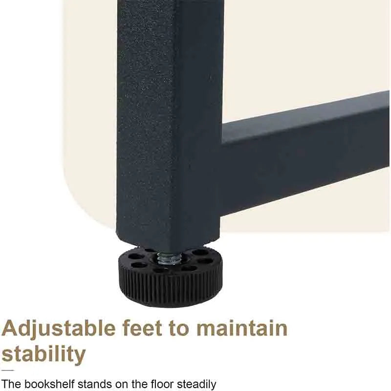 Yoobure 9-Tier Floor Standing Tree Bookshelf