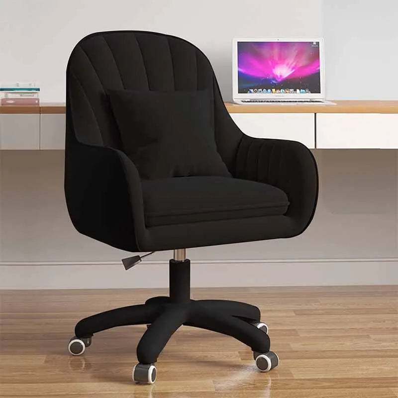 Cute Office Chair, Black