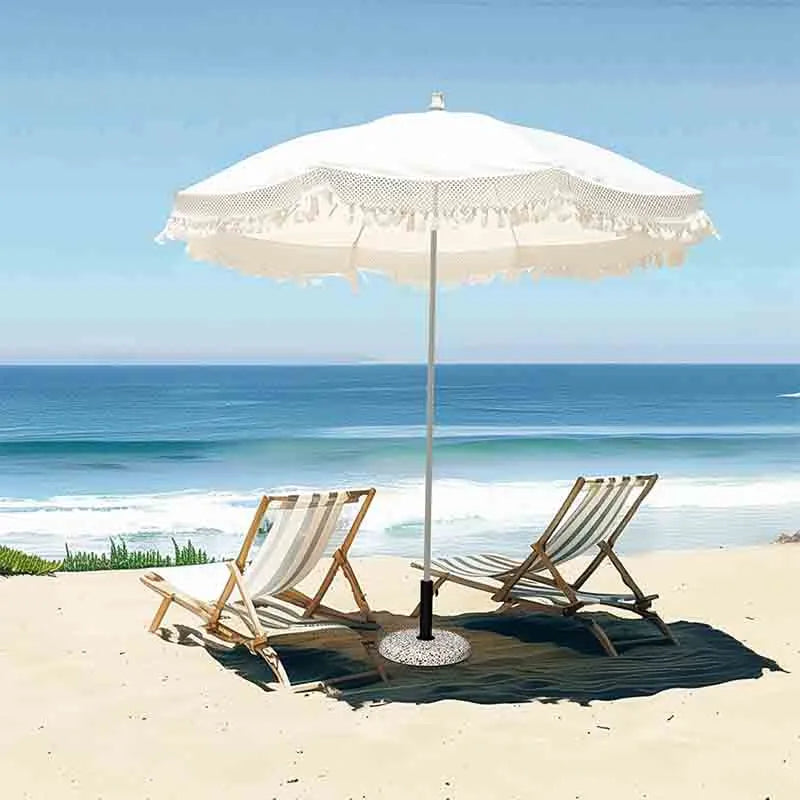 Yoobure Patio Umbrella Base Heavy Duty Table Umbrella Base