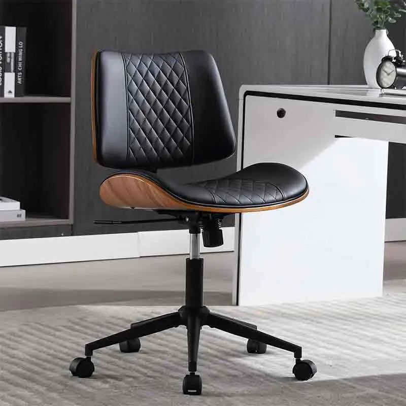 Mid Back Swivel Computer Chair