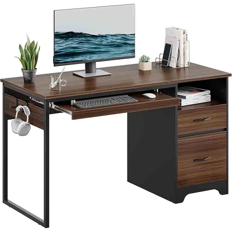 Yoobure 48” Computer Desk with File Drawer