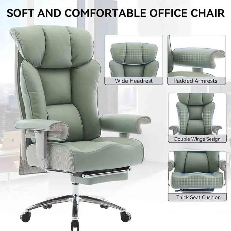 Yoobure Big and Tall Office Chair Computer Chair