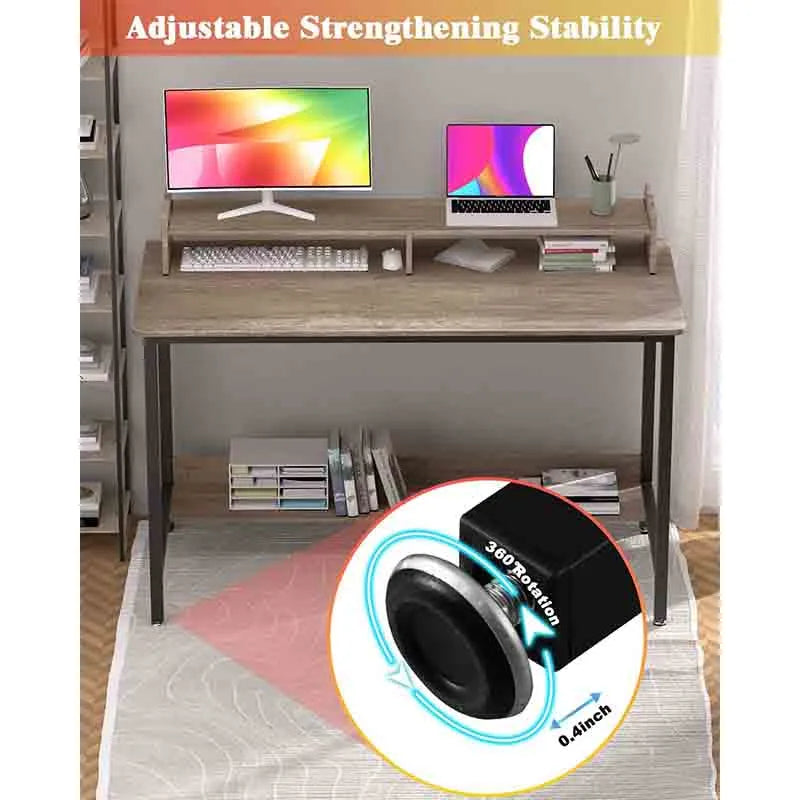 Yoobure 32 Inch Gaming Writing Desk