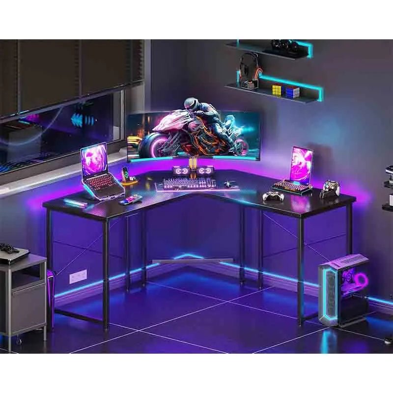 Yoobure Corner Desk Gaming Table for Home Office