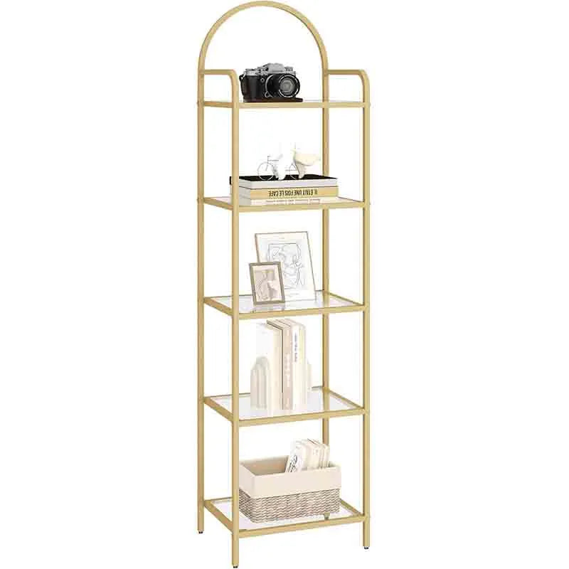 Tempered Glass Bookshelves