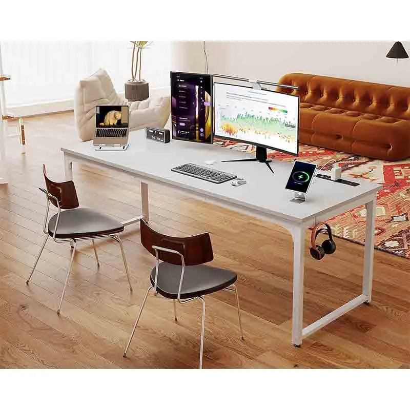 Yoobure 71 Inch Computer Desk with USB Ports