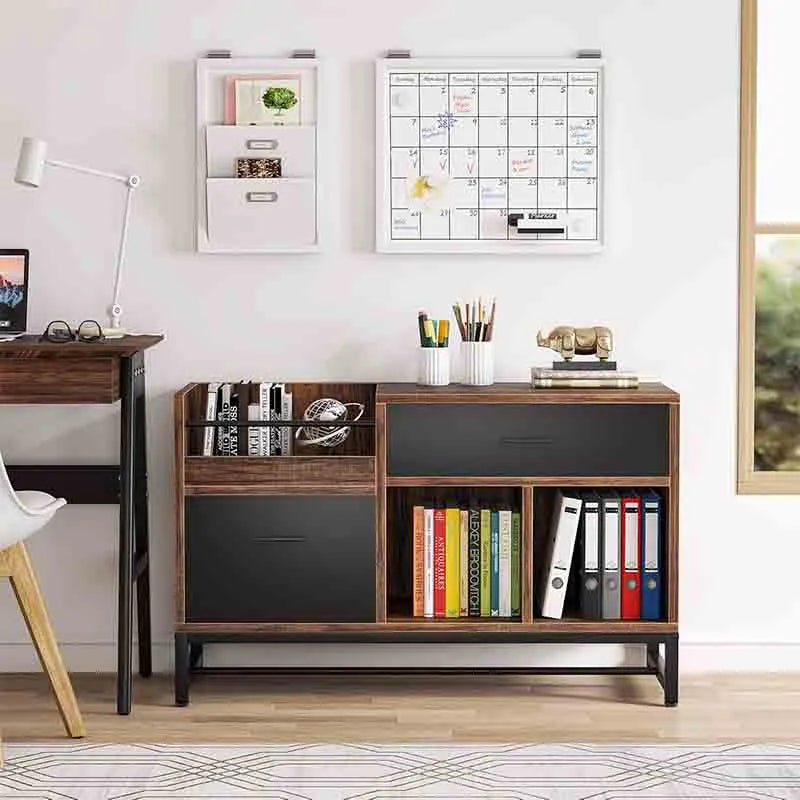 Printer Stand with Shelves