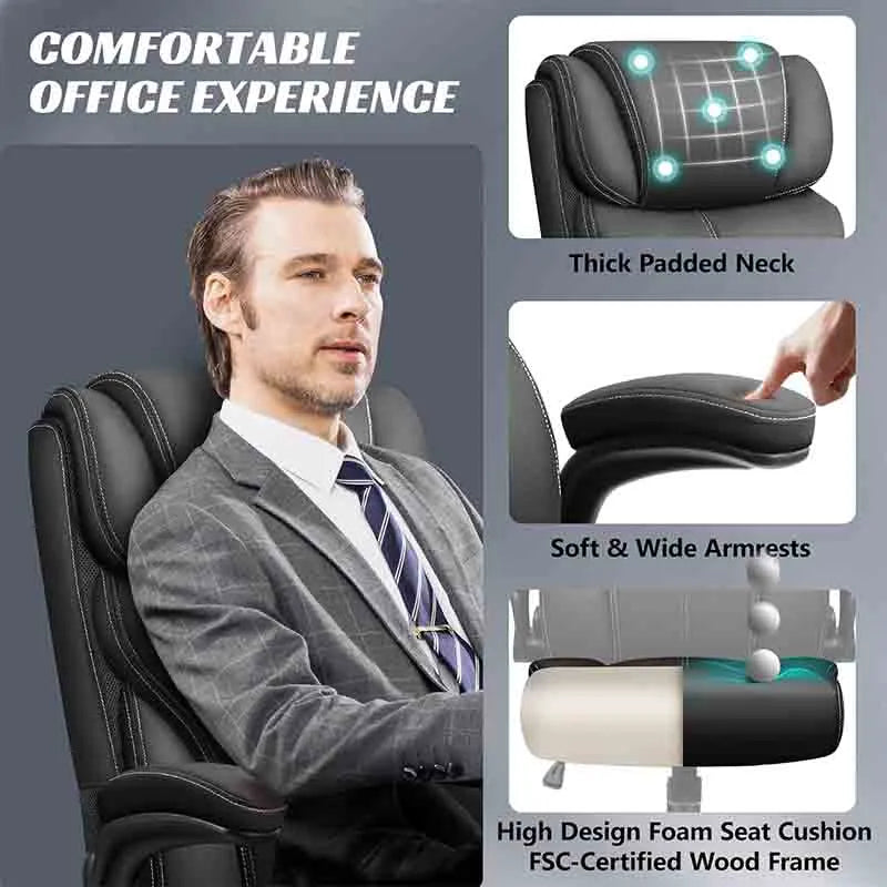 Yoobure Office Chair, Ergonomic Computer Desk Chairs
