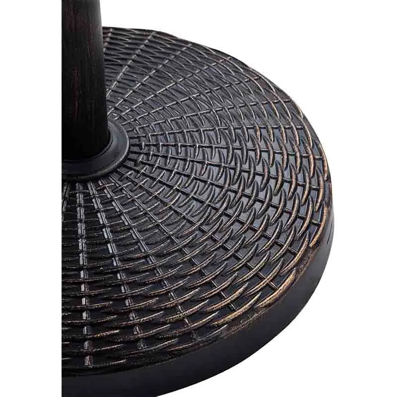 Yoobure Round Base Stand Weight for Patio Market Umbrella