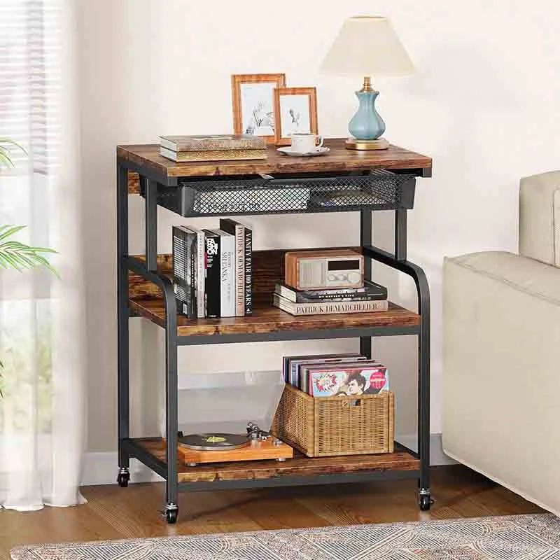 Rolling Printer Cart
