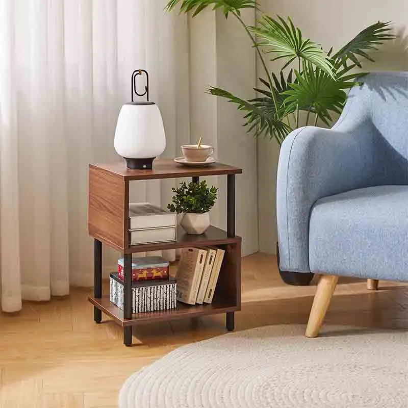 Yoobure Bedside Table Small Night Stand, Small Side Table