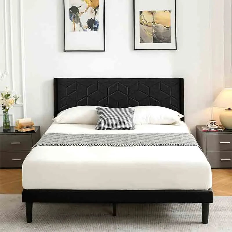 Platform with Headboard