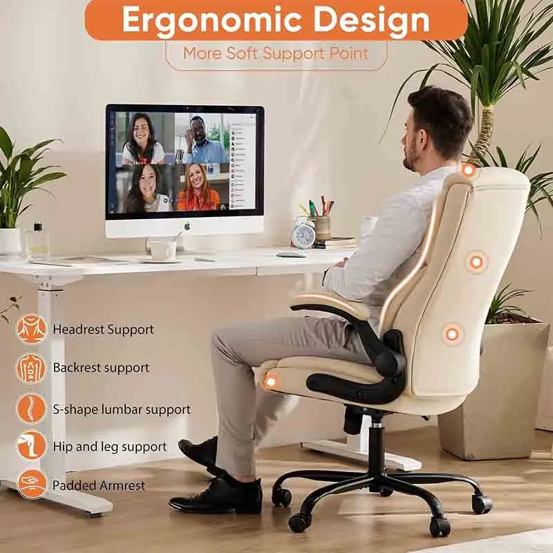 Yoobure Computer Gaming Chair, High Back Office Chairs