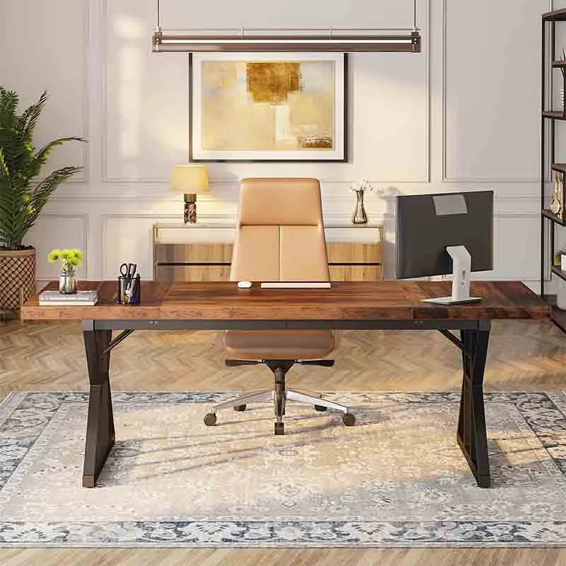 Yoobure 70.8-Inch Executive Desk