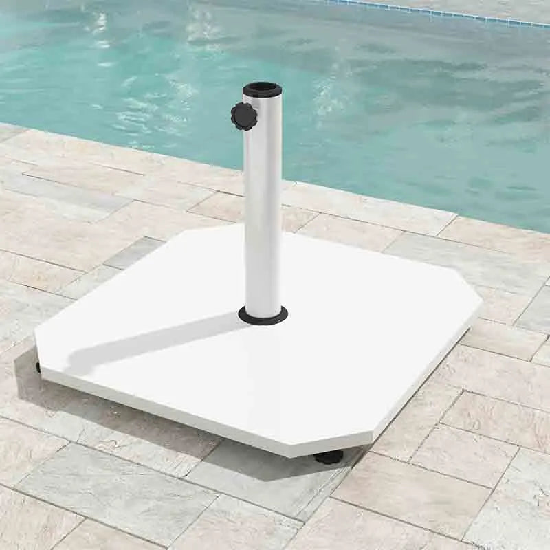 Yoobure Outdoor Umbrella Base 42 LBS Steel Umbrella Stand