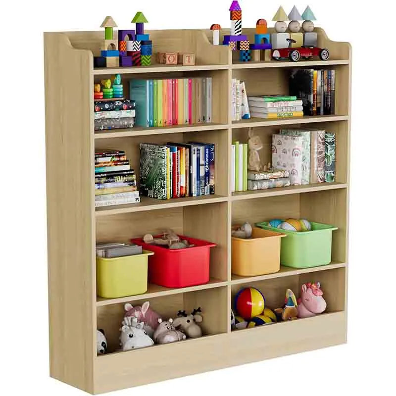 Yoobure 5 Tier Bookshelf Toddler Bookcase Storage Cabinet – Yoobure Home