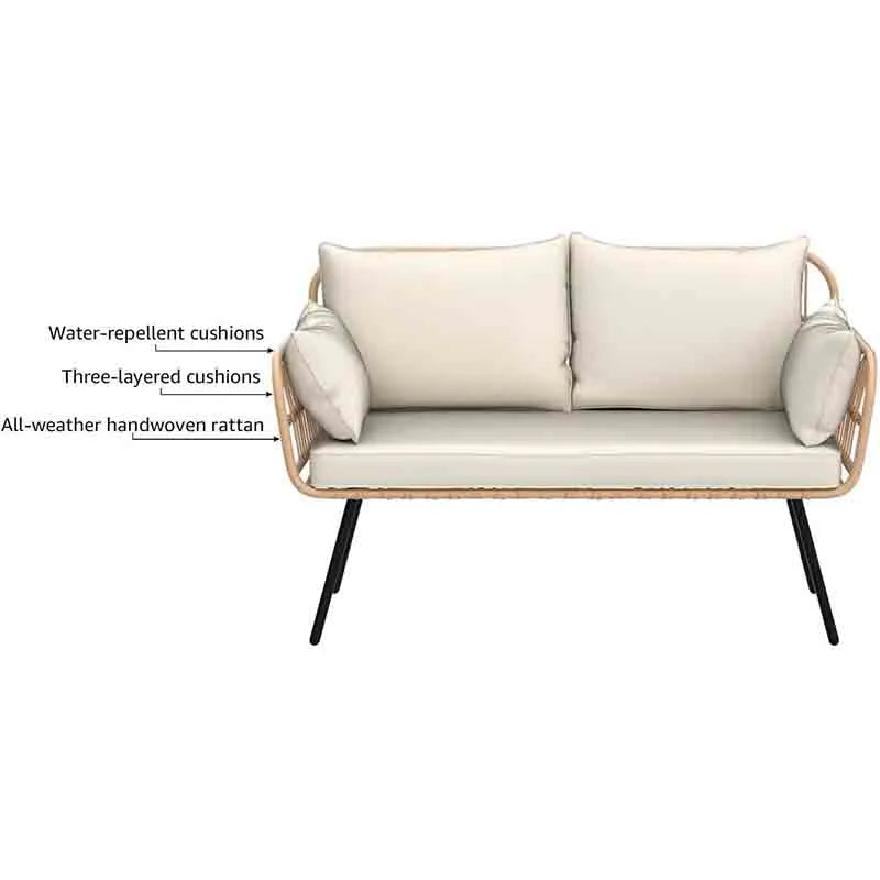 Yoobure Love Seat Patio Sofa