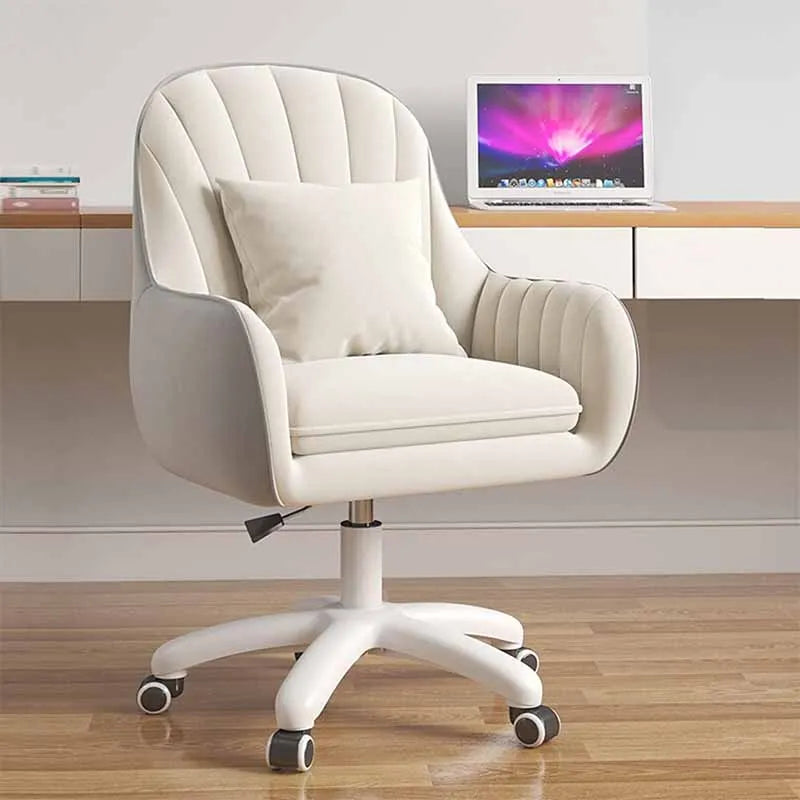 Cute Office Chair, White