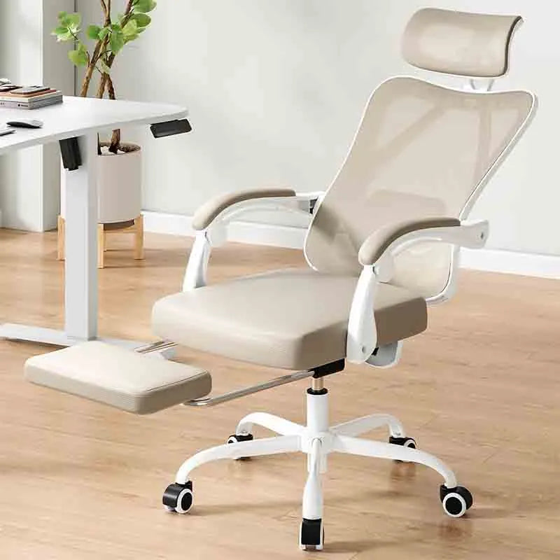 Yoobure Ergonomic Office Chair with Footrest and Headrest