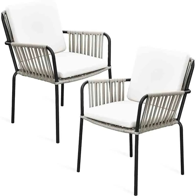 Outdoor Dining Chair Set of 2