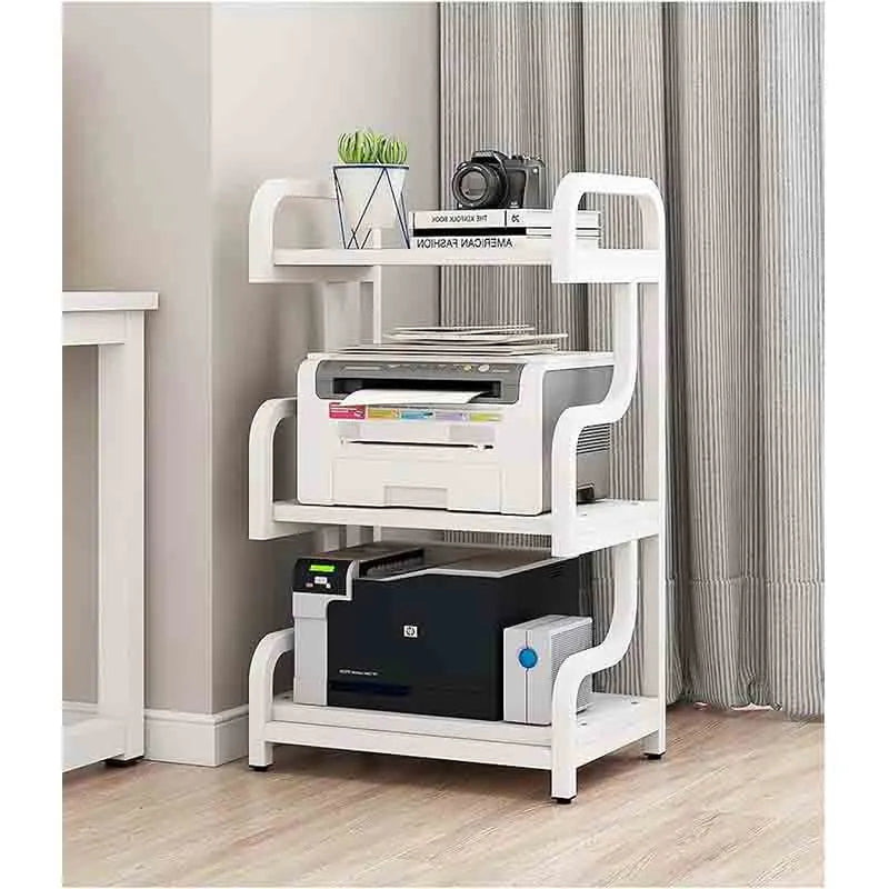Yoobure 3-Tier Printer Stand with Wheels Storage Cart