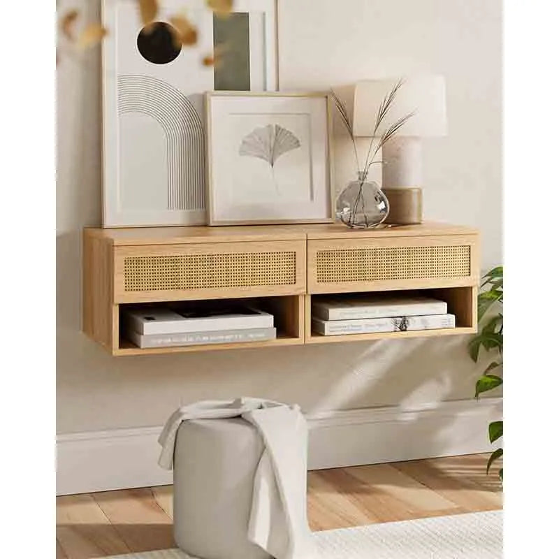 Yoobure Floating Nightstand Small Modern Nightstand