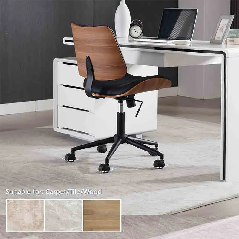 Yoobure Office Chair No Arms, Adjustable Height Desk Chair