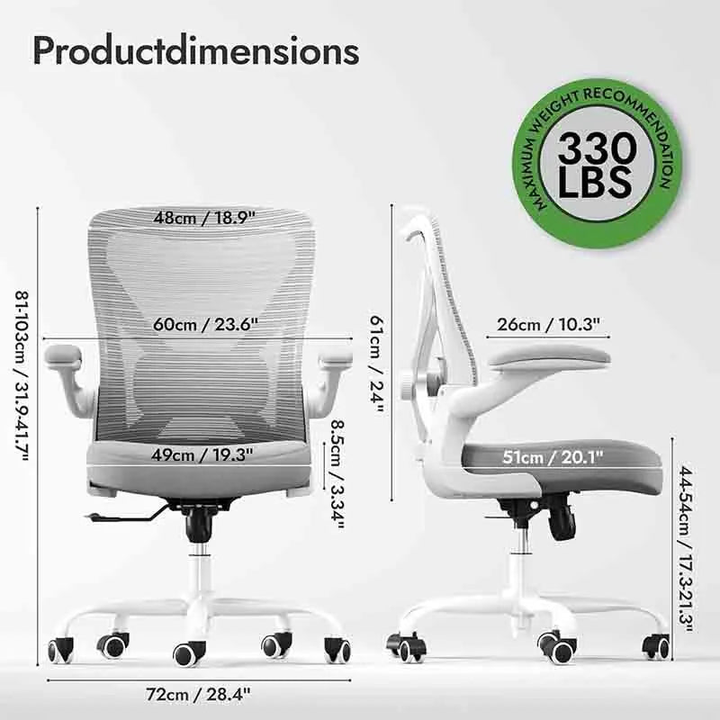 Yoobure Office Chair - X-Shaped Computer Desk Chair Comfy